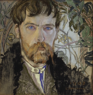 Stanisław Wyspianski Autoportret