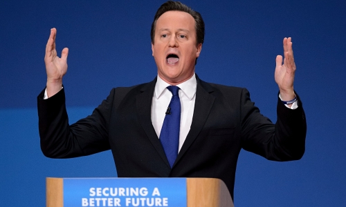 David Cameron