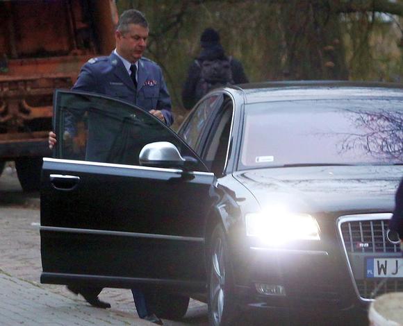 Gen. Marek Działoszyński - Komendant Główny Policji w Polsce
