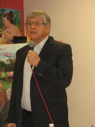 Wójt Gminy Stryszów Jan Wacławski (fot. Rajmund Pollak)