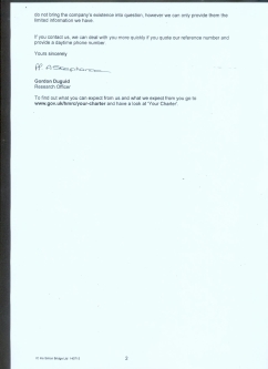 pismo HMRC 2