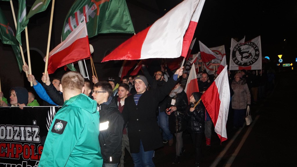 Marsz Andrychowskich Patriotów 2016