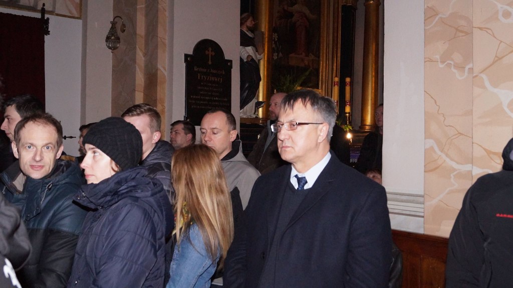 Poseł dr hab. Jóżef Brynkus na Mszy Świętej w Andrychowie w intencji Żołnierzy Wyklętych