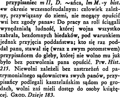 z Doroszewskiego
