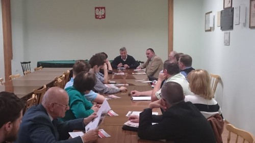 Spotkania z posłem kwiecień, 2016 rok w Chrzanowie