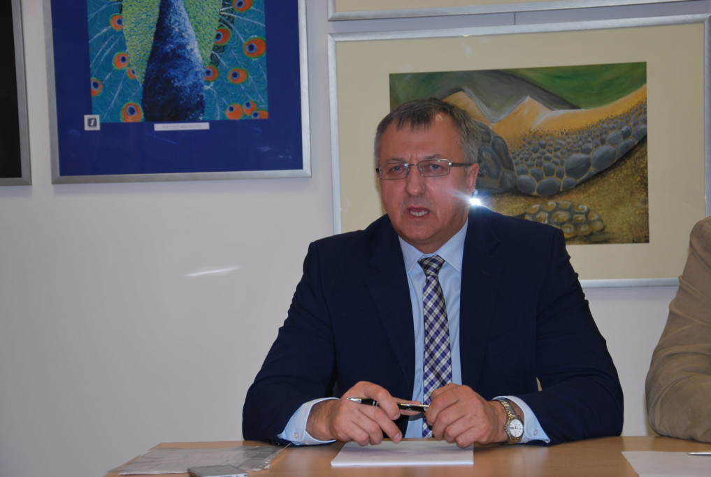 Poseł Kukiz'15 dr hab. prof. UP Józef Brynkus