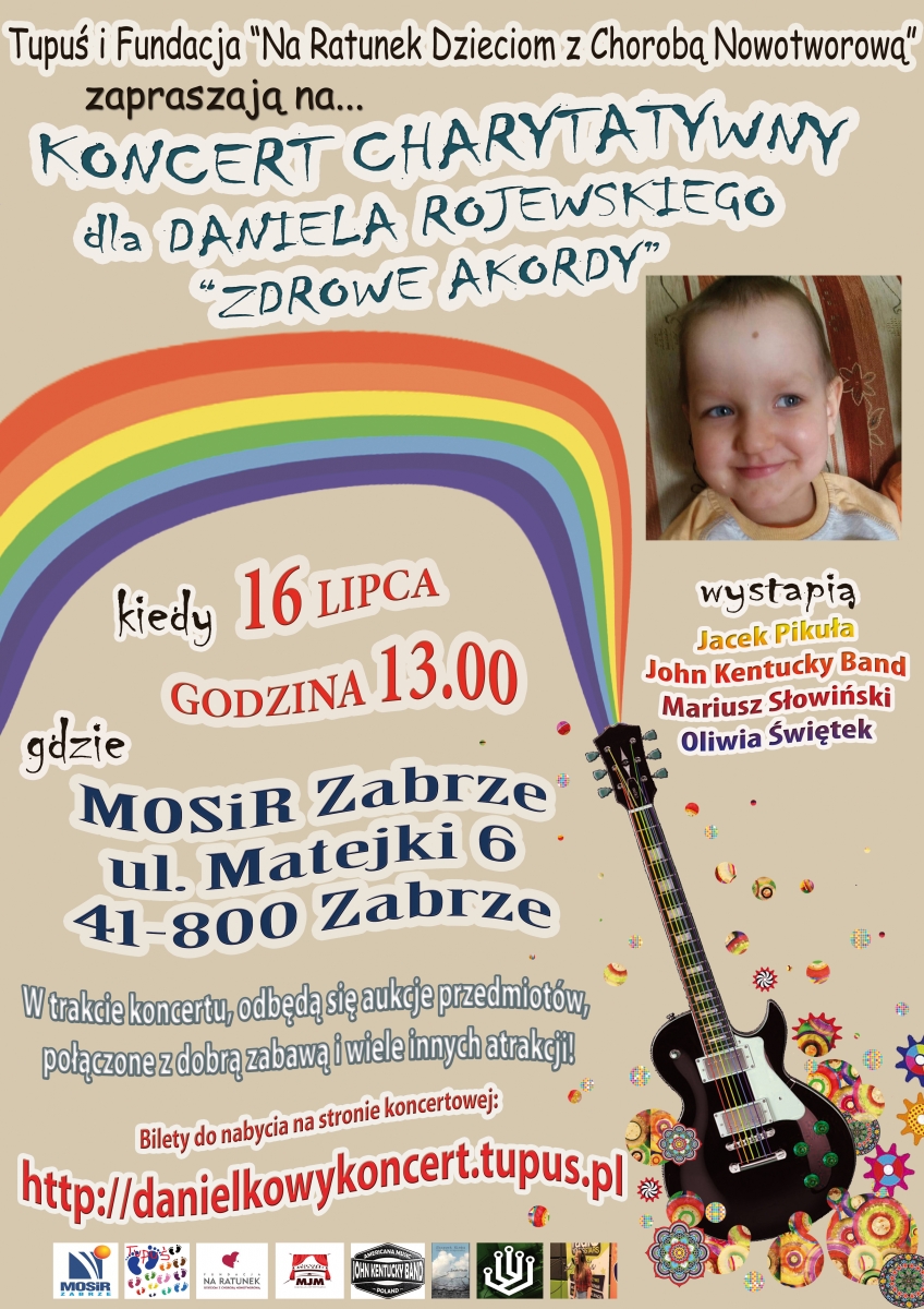 zdrowe akordy plakat