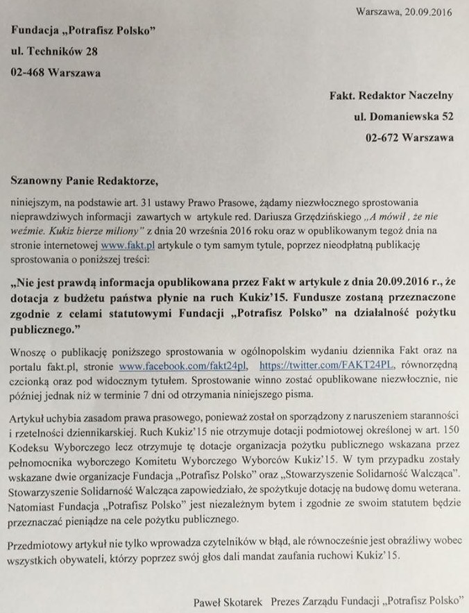 pismo-fundacji-potrafisz-polsko-do-gazety-fakt-ws-kasy-z-pkw