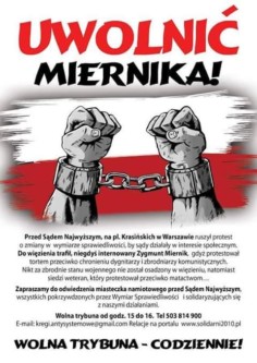 Plakat Z. Miernik