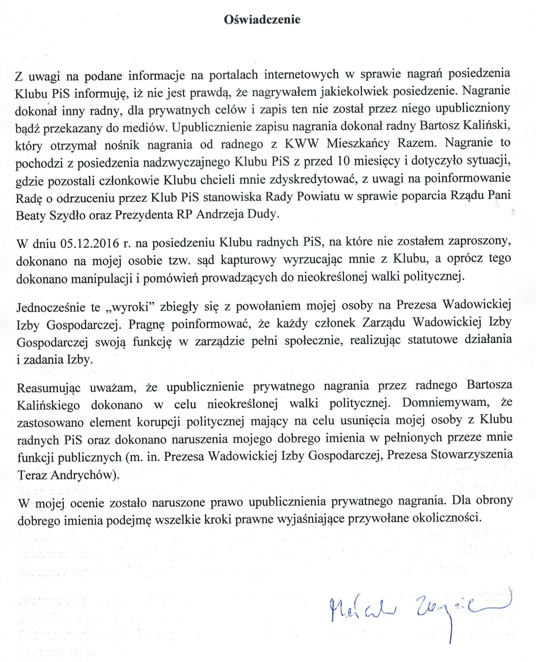 oswiadczenie-malecki-zbigniew