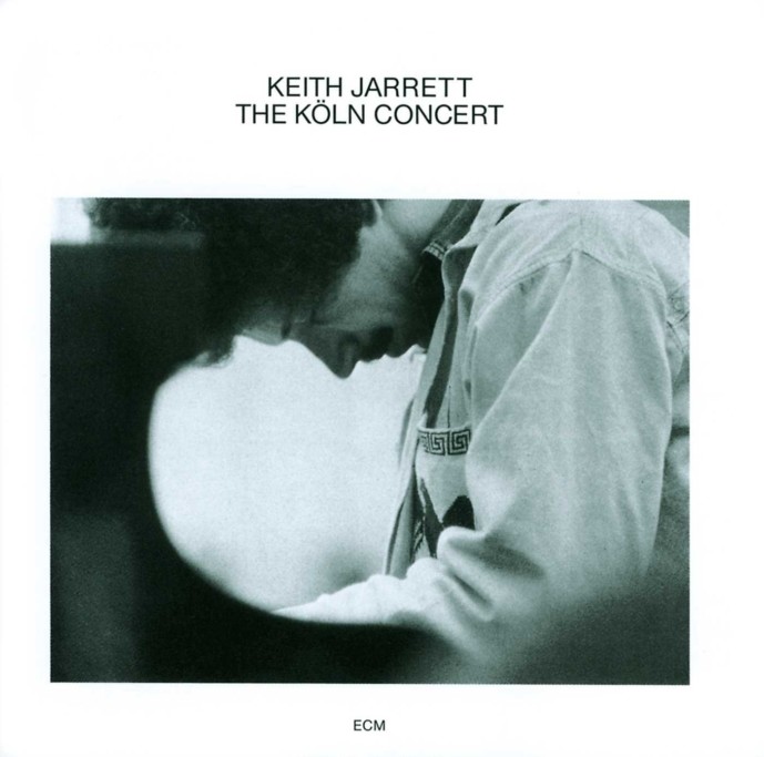 Keith Jarrett The Koln Concert ECM