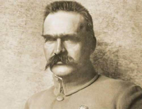 Józef Piłsudski w Choczni