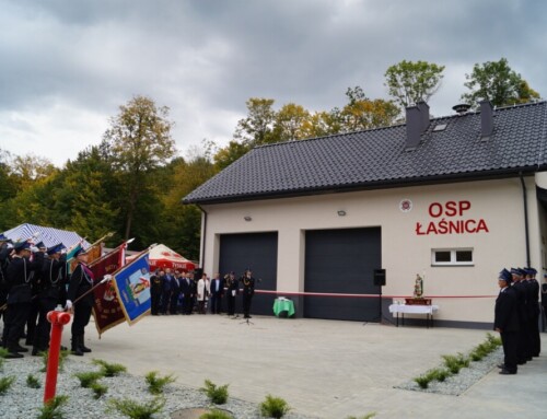 Maski opadły. Jak przejęto OSP Łaśnica – dokumenty, których&nbsp;nie&nbsp;da się zignorować