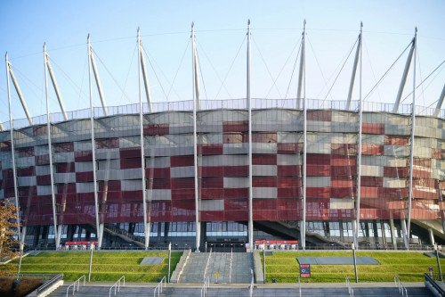 Stadion Narodowy w Warszawie