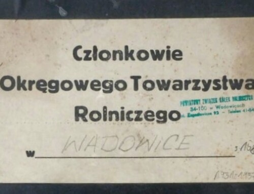 Zarys historii rozwoju Kółek Rolniczych na terenie pow. wadowickiego do 1976 roku