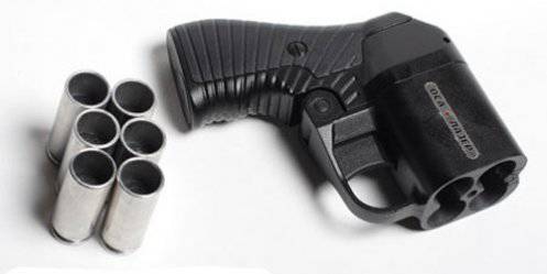 rosyjski pistolet traumatyczny OSA