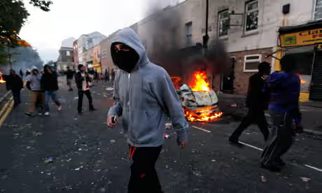 London riots