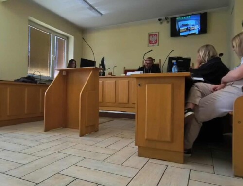 „Radne KO kłamały”. Bartłomiej Krzych po wyroku sądu w Wieliczce