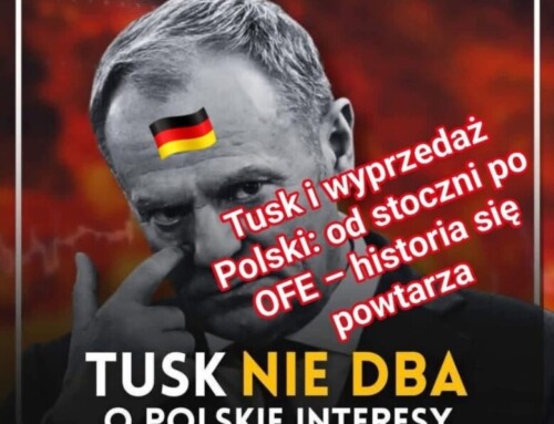 Donald Tusk nie jest premierem Polski – on jest wykonawcą obcych dyrektyw!