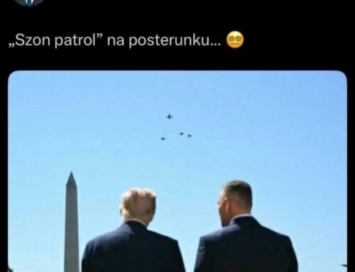 Paweł Czyż: Biedroń obraża prezydentów Nawrockiego i Trumpa