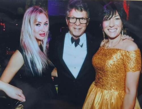 POLSKA MODELKA Z GHISLAINE MAXWELL. CZY TO PRZYPADKOWE SPOTKANIE CZY MA ZWIĄZEK Z AFERĄ EPSTEINA?