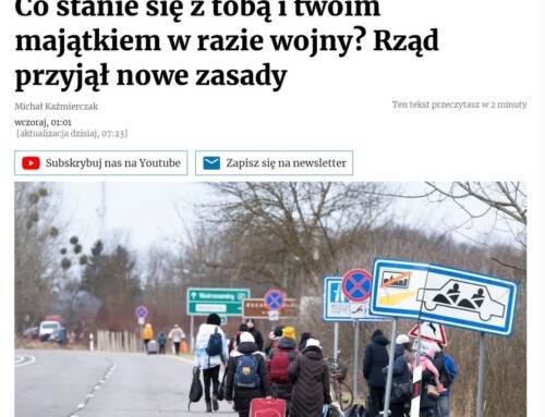 Nowe zasady ewakuacji