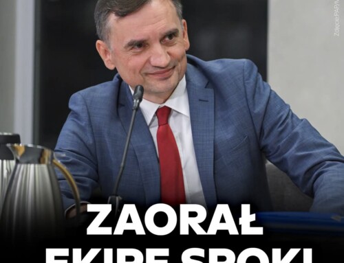 SZOK! ZIOBRO WYBUCHA!