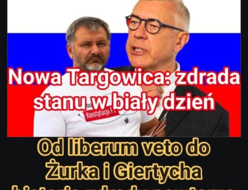 Polska na krawędzi – zdrada, anarchia i powrót mechanizmu rozkładu państwa