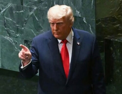Trump jak huragan w ONZ