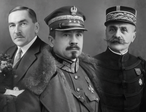 Gen. Józef Haller obejmuje naczelne dowództwo nad Armią Polską we Francji