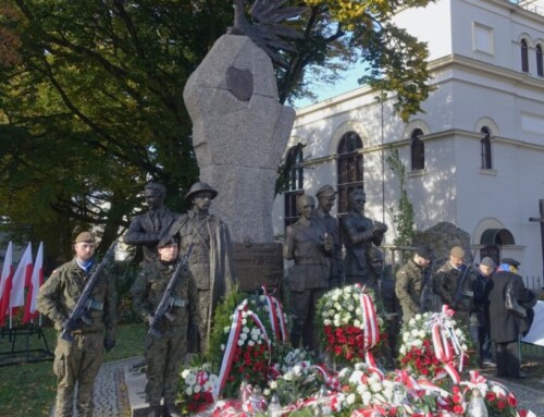 Pomnik Kresowych Żołnierzy Niezłomnych Wyklętych w Braniewie