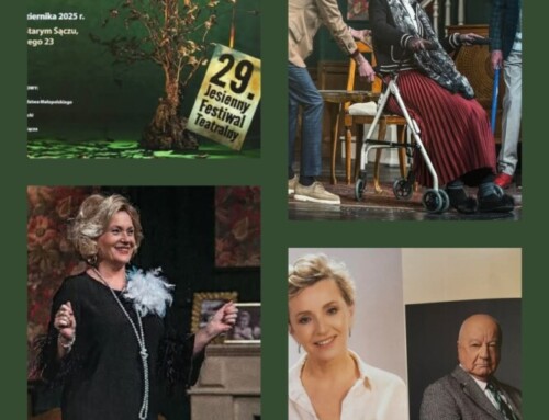 Jesienny Festiwal Teatralny w starosądeckim ,,Sokole”