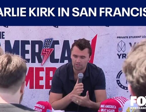 Charlie Kirk i fałszywy „kościół” wolności