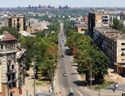Donbas pustoszeje, a nieruchomości trafiają w ręce rosyjskiego okupanta