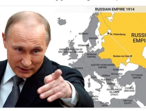 Prof. Romuald Szeremietiew: Jakie są zamiary Putina – odbudowa rosyjskiego imperium!