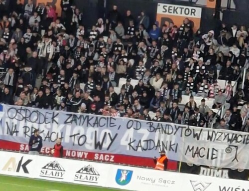 VIP-y pod pręgierzem: Ludomir H. i Artur B. wygwizdani jak nigdy!