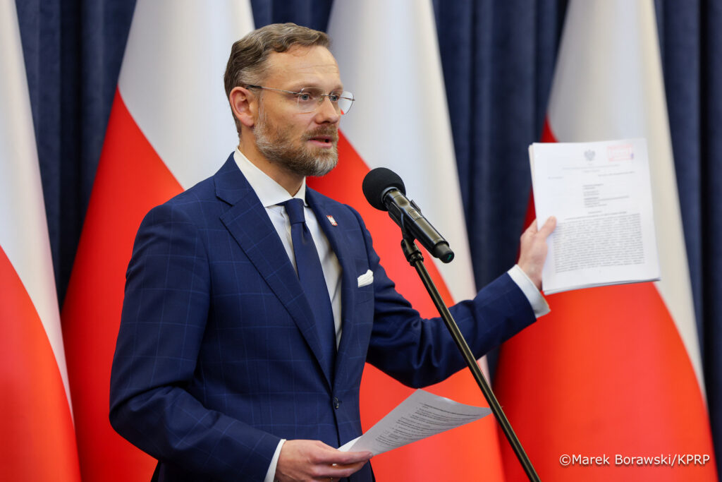 Prezydent kieruje sprawę do TK i prokuratury ws. ministra Żurka – „akt bezprawia”