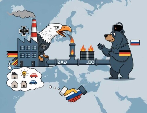 Niemcy blokują sankcje Trumpa. Rosyjska ropa płynie… A Tusk przyklaskuje?!