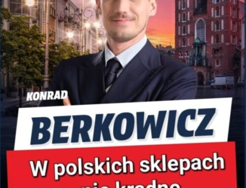 Berkowicz, niczym kulinarny Robin Hood w IKEA