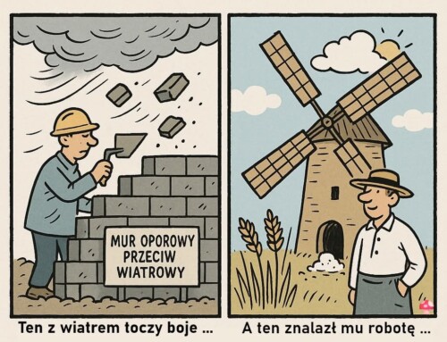 Donkichot w piżamie vs. Klimat w okularach. Czyli jak spóźniony rozsądek goni hasła