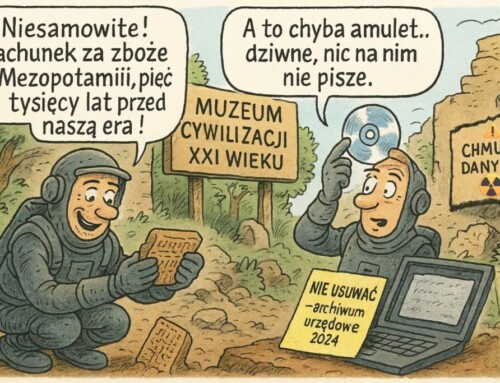 Świat, który wszystko zna — oprócz człowieka