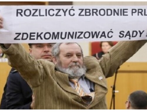 Powrót komuny na salę sądową. Nadzwyczajna kasta buduje układ zamknięty!
