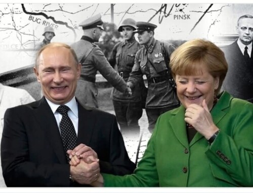 Merkel, Bild i rosyjska propaganda — jak zbudowano fałszywe oskarżenie wobec Polski