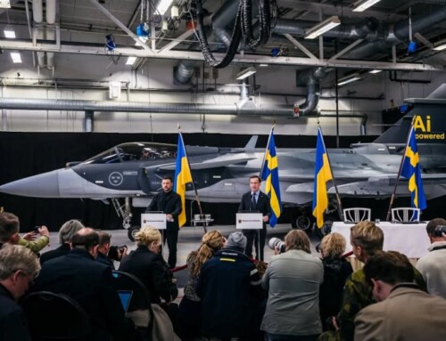 Szwedzkie Gripeny dla Ukrainy. Deklaracja strategicznego sojuszu a nie tylko zakup