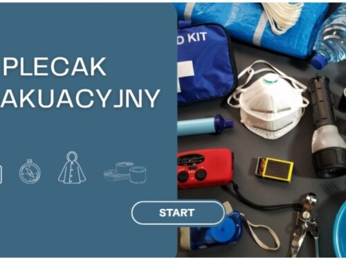 Plecak ucieczkowy i co dalej?