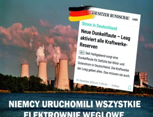 Niemcy wracają do węgla! Kryzys energetyczny obnaża mit zielonej transformacji UE