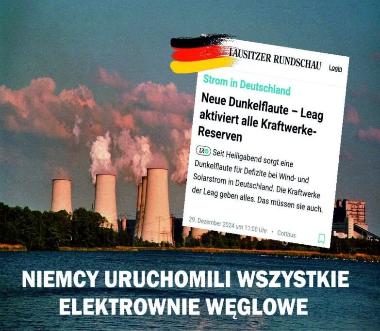 Niemcy wracają do węgla! Kryzys energetyczny obnaża mit zielonej transformacji UE