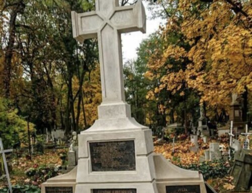 Liliana Sonik: Grób Gustawa Ehrenberga