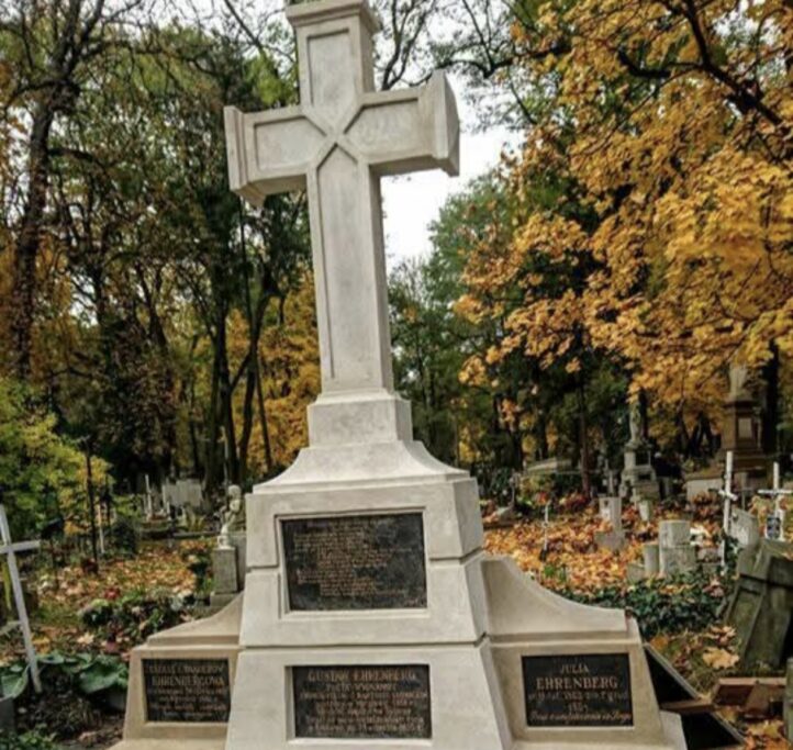 Liliana Sonik: Grób Gustawa Ehrenberga