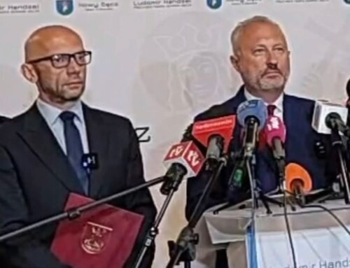 Prezydent i jego zastępca niszczą dobre imię Nowego Sącza